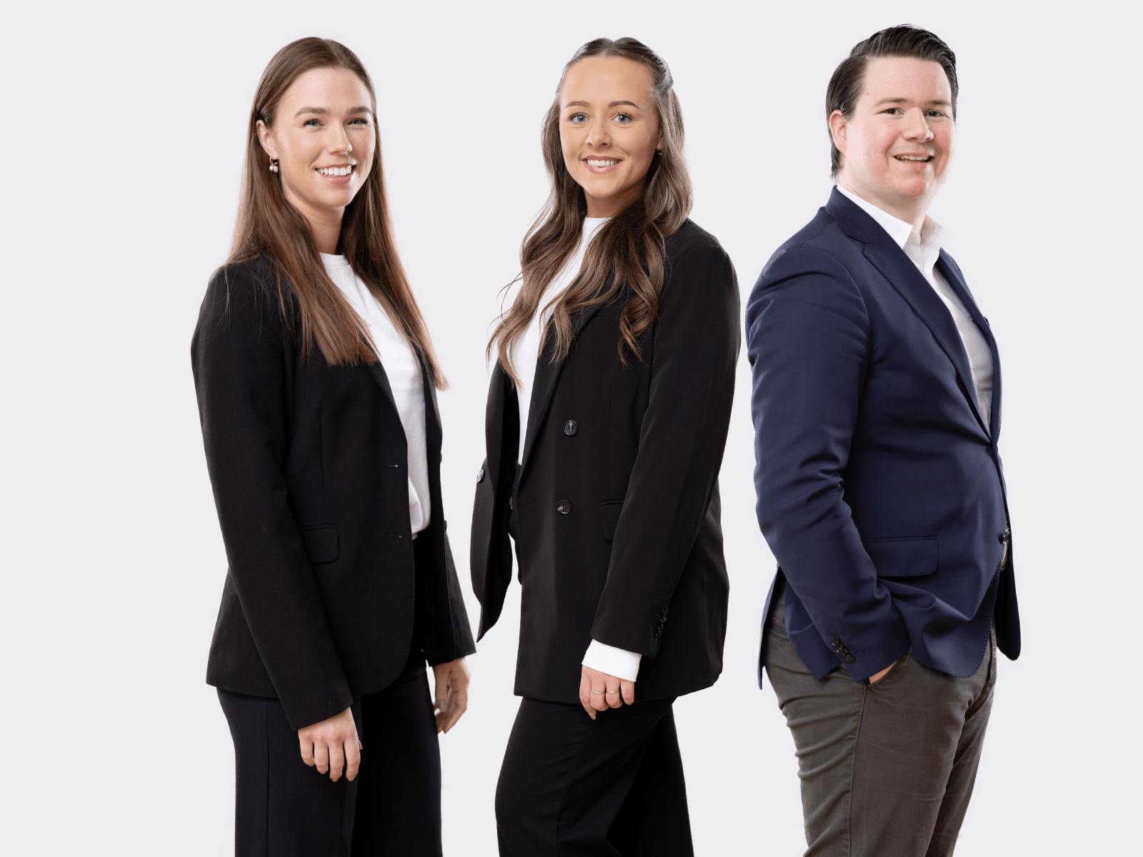 Kathrine, Kine og Marius