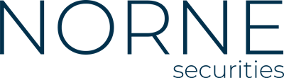 Logoen til vår fondsforvalter Norne Securities
