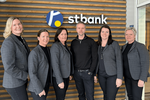 Malin, Mari, Sissel, Per Arne, Janne og Helen-
