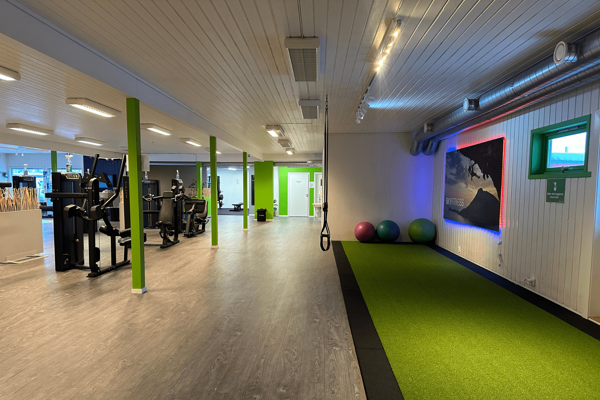 Skyfitness  lokalet 