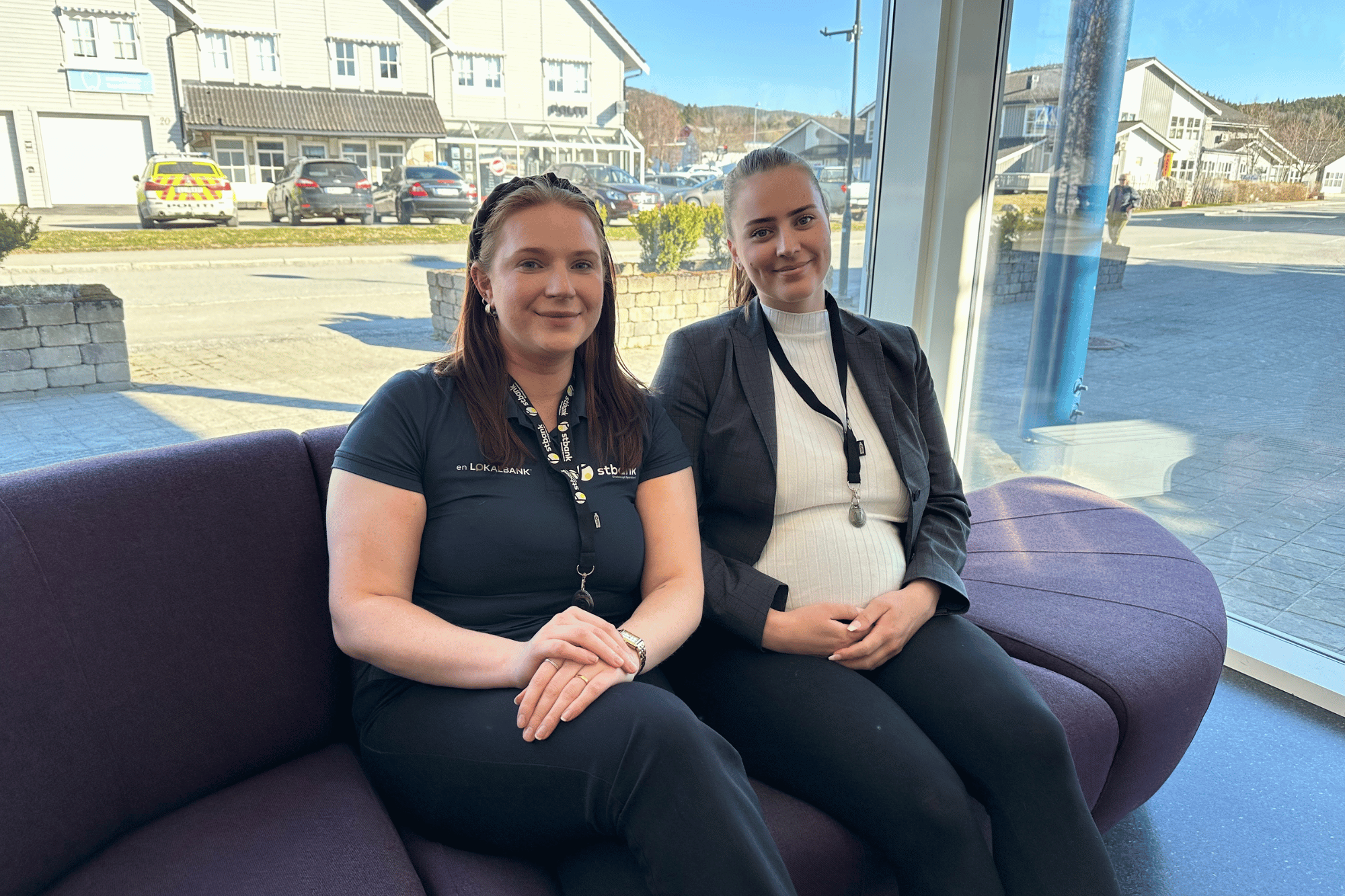 Stine Båtstad og Helle Hansen Aasbak