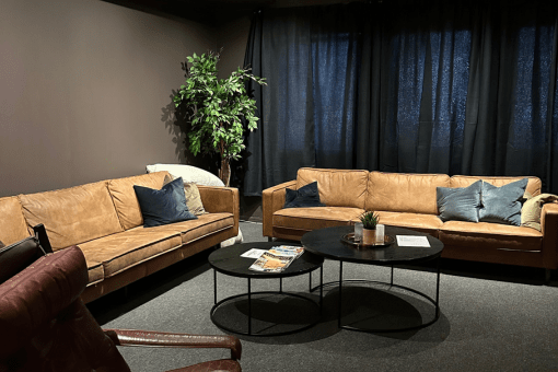 Rommet der jaktsimulatoren befinner seg